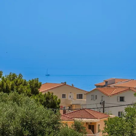 דירה Tsimaras Sea View *